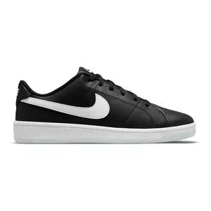 Tênis Nike® Court Royale 2 Next Nature<BR>- Preto & Branco