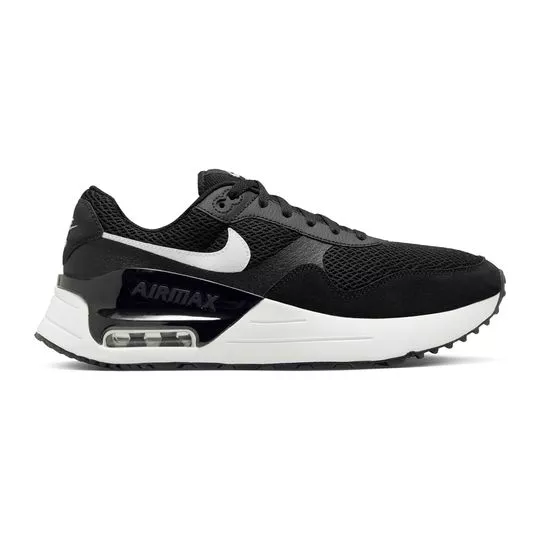 Tênis Air Max Systm- Preto