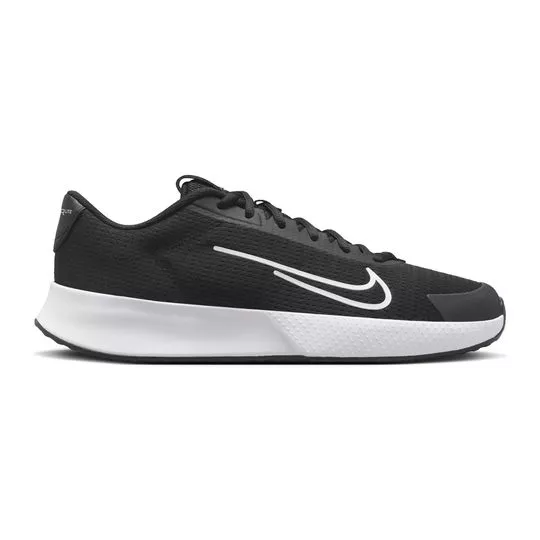 Tênis Nike® Vapor Lite 2 HC- Preto