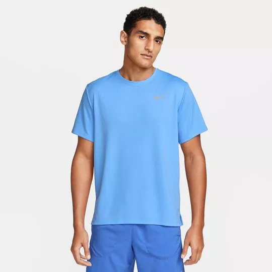 Camiseta Nike® UV- Azul