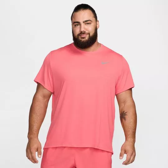 Camiseta Nike® UV- Rosa