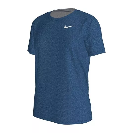 Camiseta Nike®- Azul Marinho