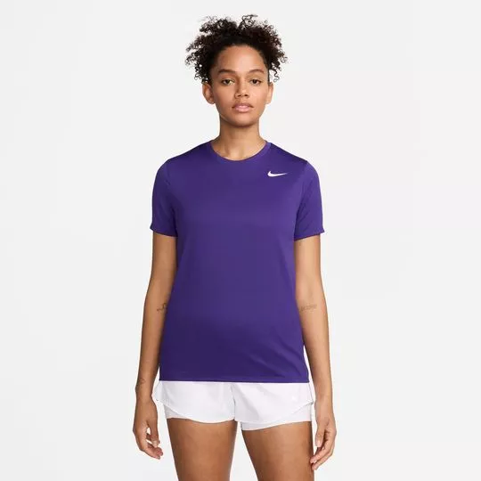 Camiseta Nike®- Roxa