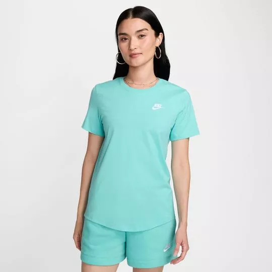 Camiseta Nike®- Verde Água