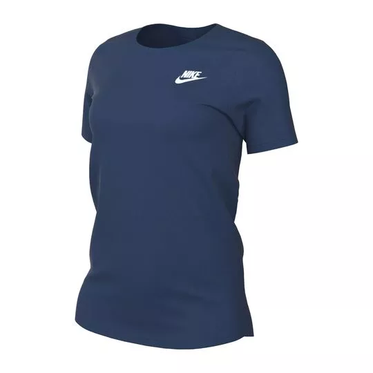 Camiseta Nike®- Azul Marinho