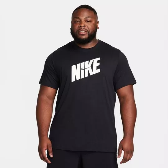 Camiseta Nike- Preta