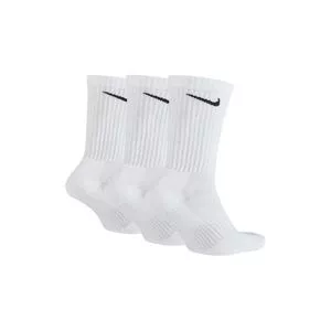 Kit De Pares De Meia Nike®<BR>- Preto<BR>- 3 Pares