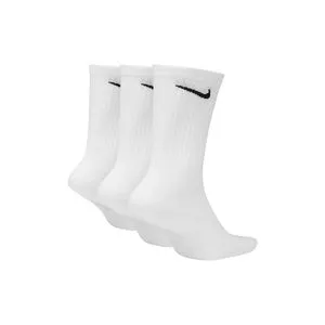 Kit De Pares De Meia Nike®<BR>- Branco