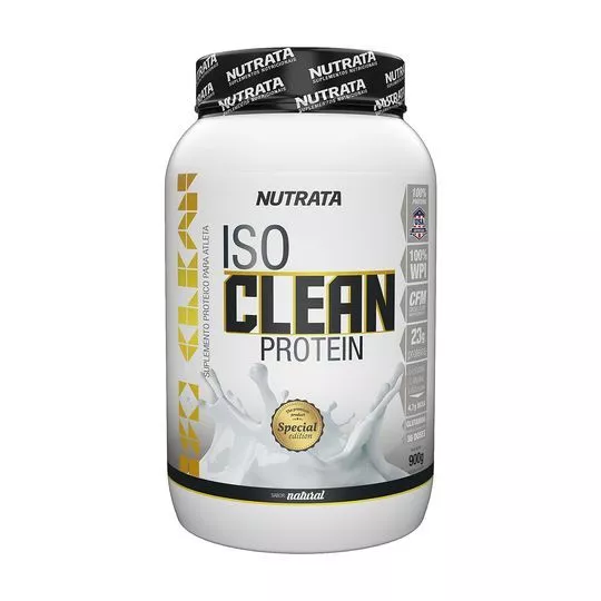 Iso Clean Protein- Natural- 900g- Nutrata