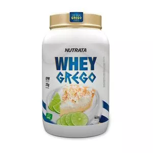 Whey Grego<BR>- Torta De Limão<BR>- 900g<BR>- Nutrata