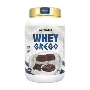 Whey Grego<BR>- Brigadeiro<BR>- 900g<BR>- Nutrata