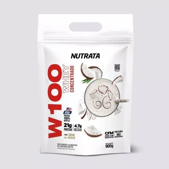 W100 Refil- Creme De Coco- 900g- Nutrata