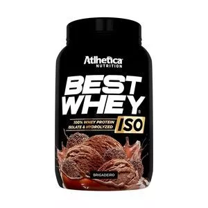 Best Whey ISO<BR>- Brigadeiro<BR>- 900g<BR>- Atlhetica Nutrition