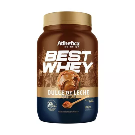 Best Whey- Dulce De Leche- 900g- Atlhetica Nutrition