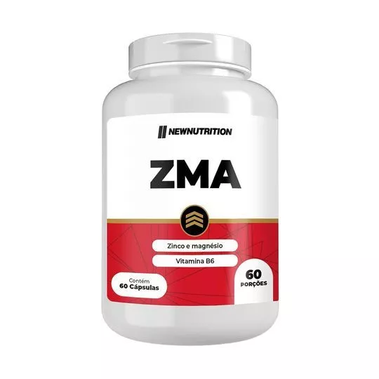 ZMA- 60 Cápsulas- New Nutrition