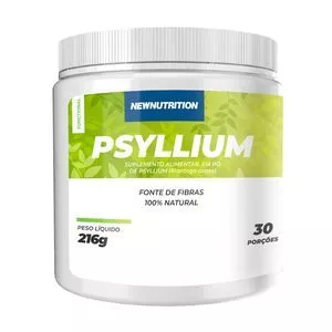 Psyllium<BR>- 30 Porções<BR>- New Nutrition