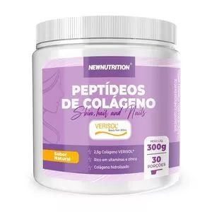 Peptídeos De Colágeno<BR>- Natural<BR>- 300g<BR>- New Nutrition