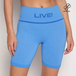 Bermuda Seamless Live®<BR>- Azul