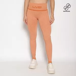 Legging Live!®<BR>- Laranja Claro