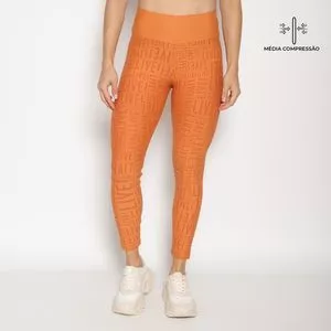 Legging Live!®<BR>- Laranja