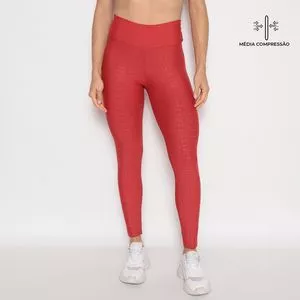 Legging LIVE!<BR>- Vermelha