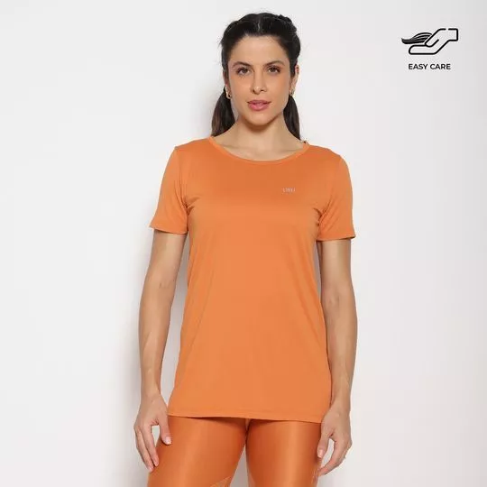 Camiseta Live!®- Laranja