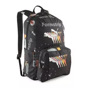 Mochila Puma®<br /> - Preta & Branca