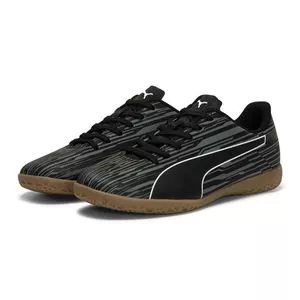 Chuteira Para Salão Puma®<BR>- Preta