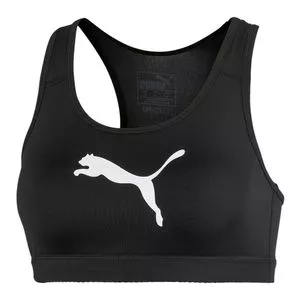 Top Puma®<BR>- Preto & Branco