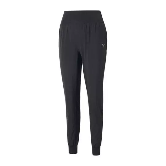 Calça Jogger Lisa- Preta