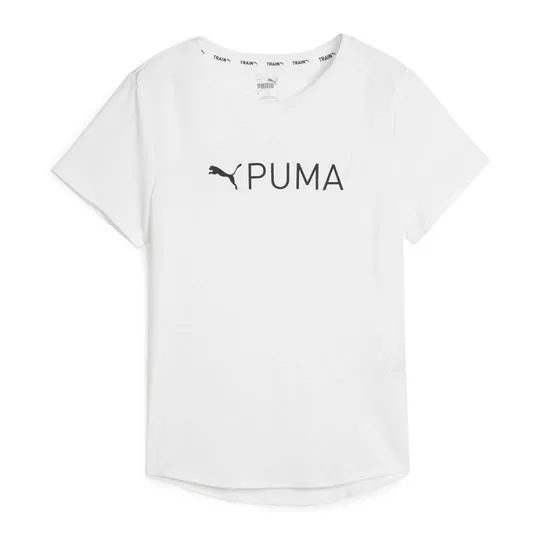 Camiseta Puma®- Branca