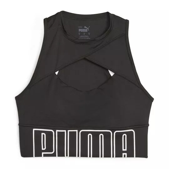 Top Nadador Puma®- Preto