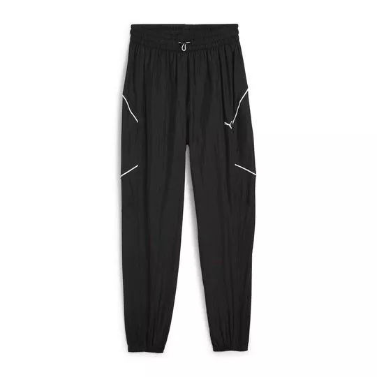 Calça Jogger Lisa- Preta