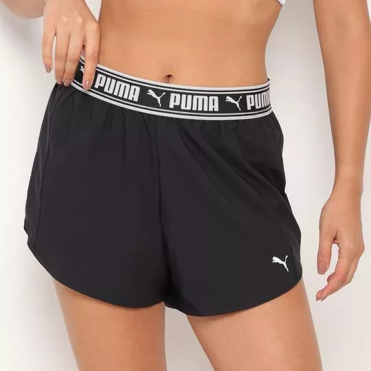 Short Puma®- Preto & Branco