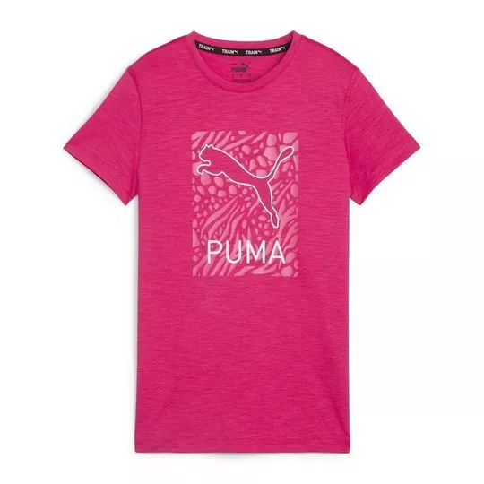 Camiseta Puma- Pink