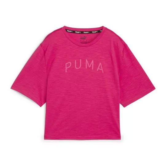 Camiseta Puma- Pink