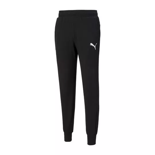 Calça Jogger Puma®- Preta