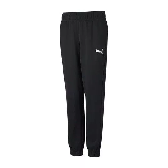 Calça Jogger Lisa- Preta