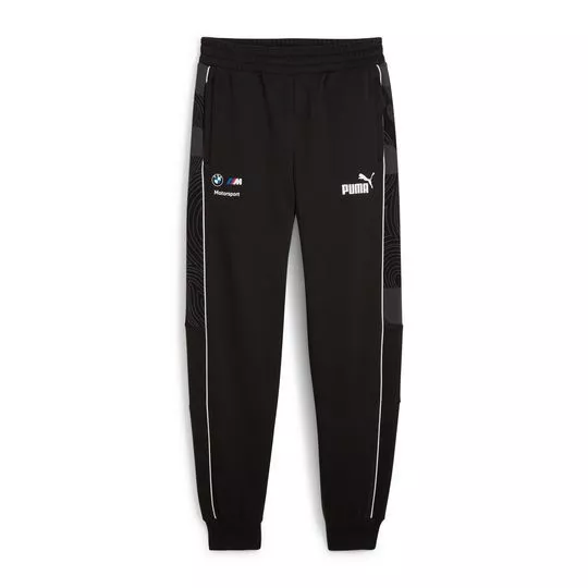 Calça Jogger BMW®- Preta