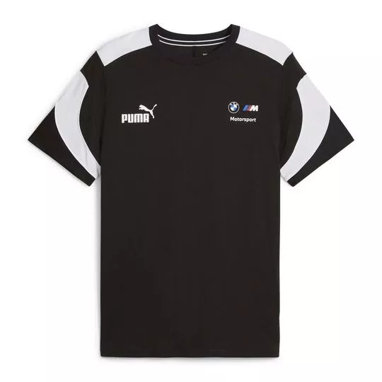 Camiseta Logo- Preta