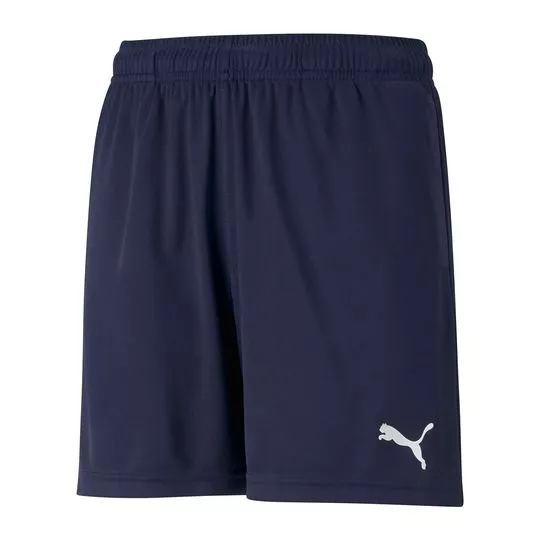 Short Puma®- Azul Marinho