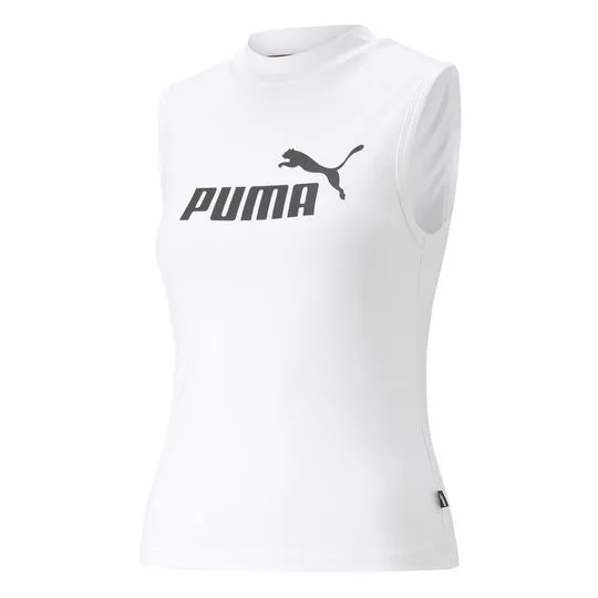 Regata Puma®- Branca & Preta