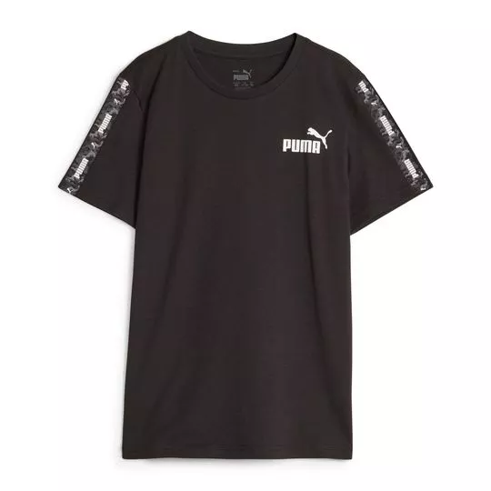 Camiseta Logo- Preta