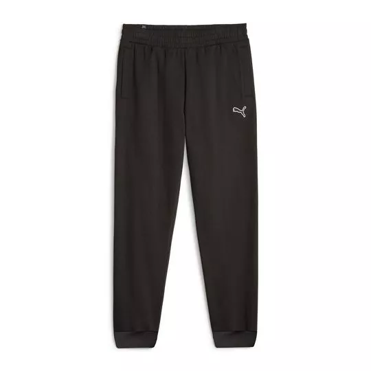 Calça Jogger Puma®- Preta