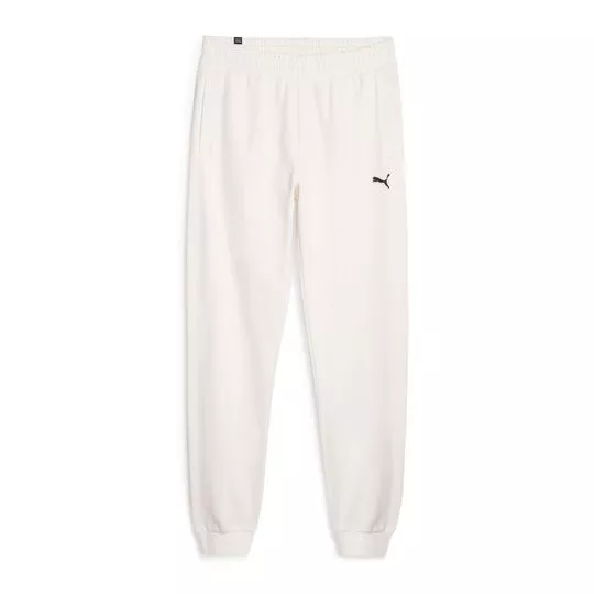 Calça Jogger Puma®- Off White