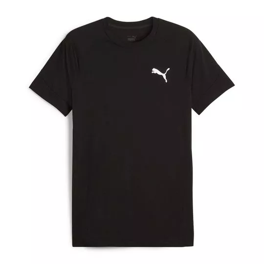 Camiseta Logo- Preta