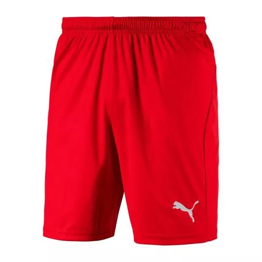 Short Liso- Vermelho