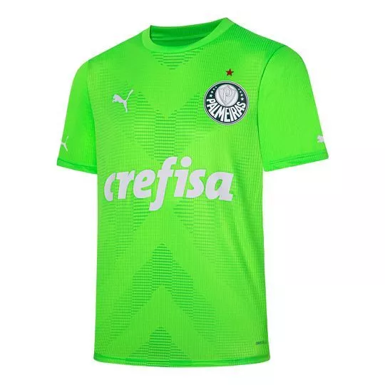 Camiseta Palmeiras®- Verde & Off White