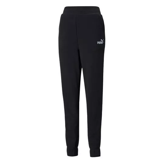 Calça Jogger Puma®- Preta