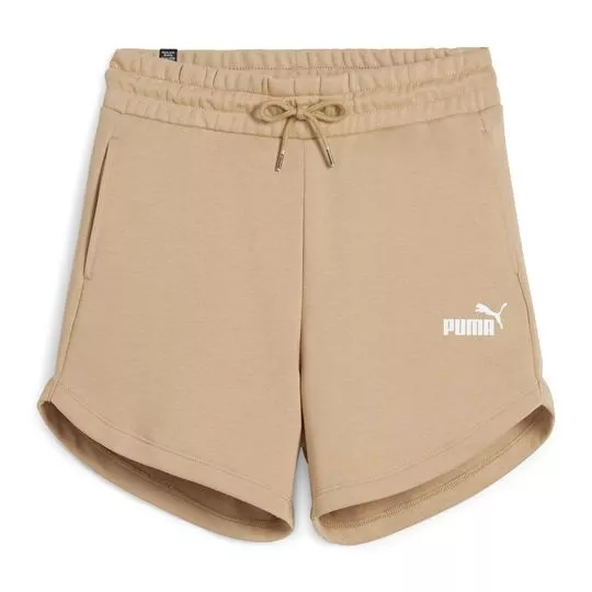 Short Puma®- Bege Claro